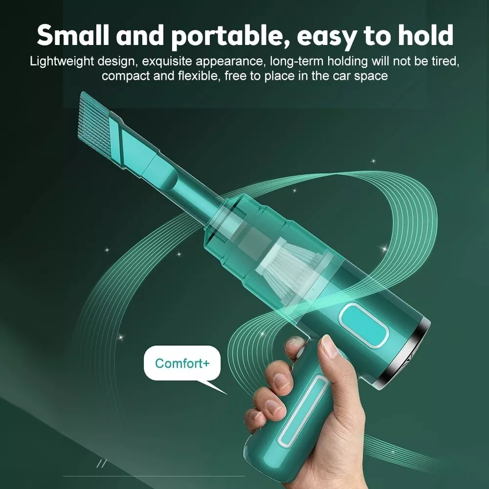 Wireless Multi-Surface Mini Vacuum