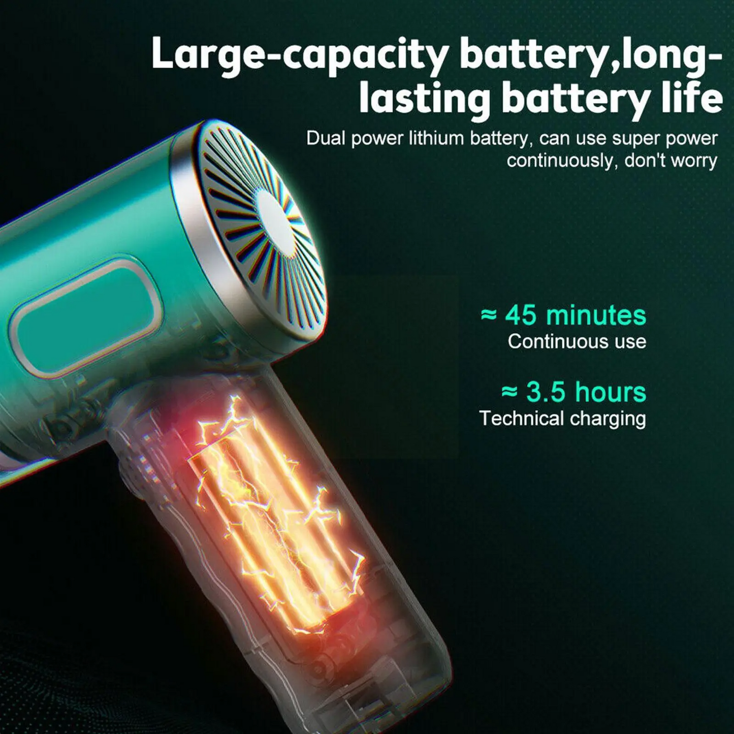 Wireless Multi-Surface Mini Vacuum