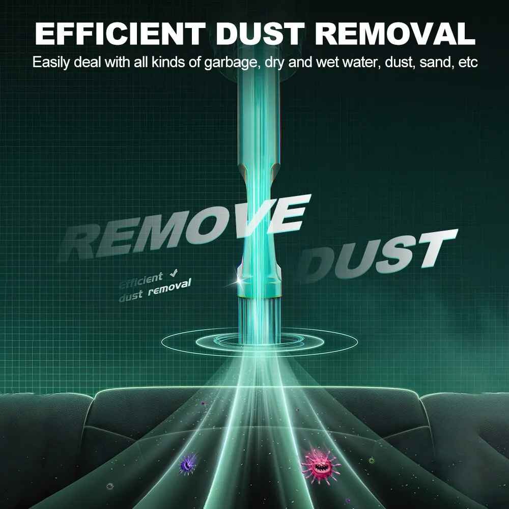 Wireless Multi-Surface Mini Vacuum