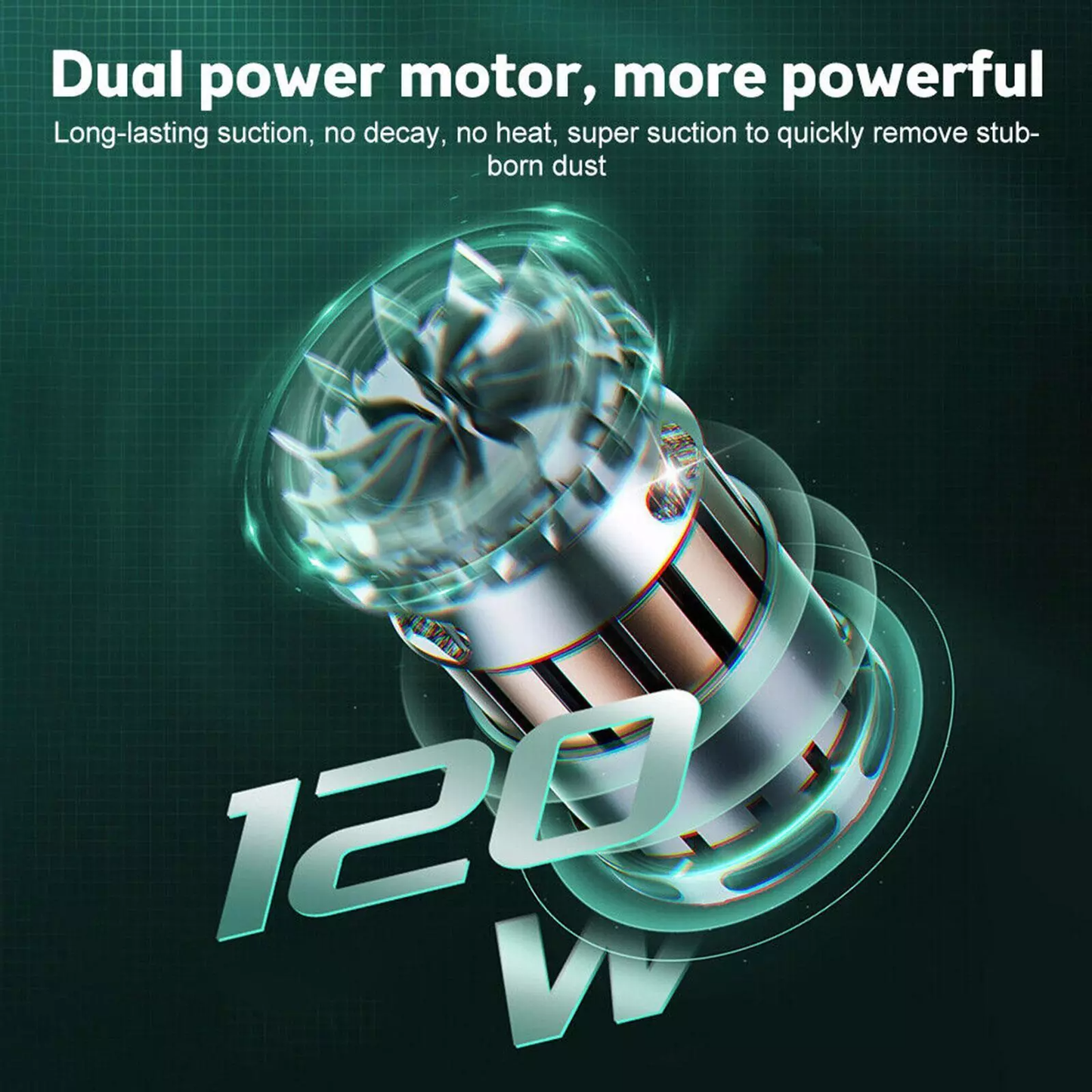 Wireless Multi-Surface Mini Vacuum