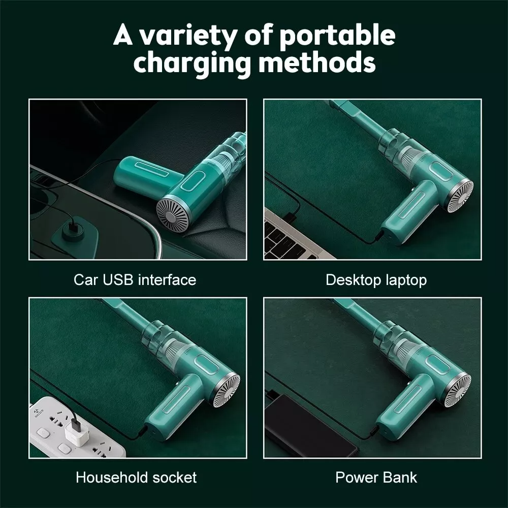 Wireless Multi-Surface Mini Vacuum