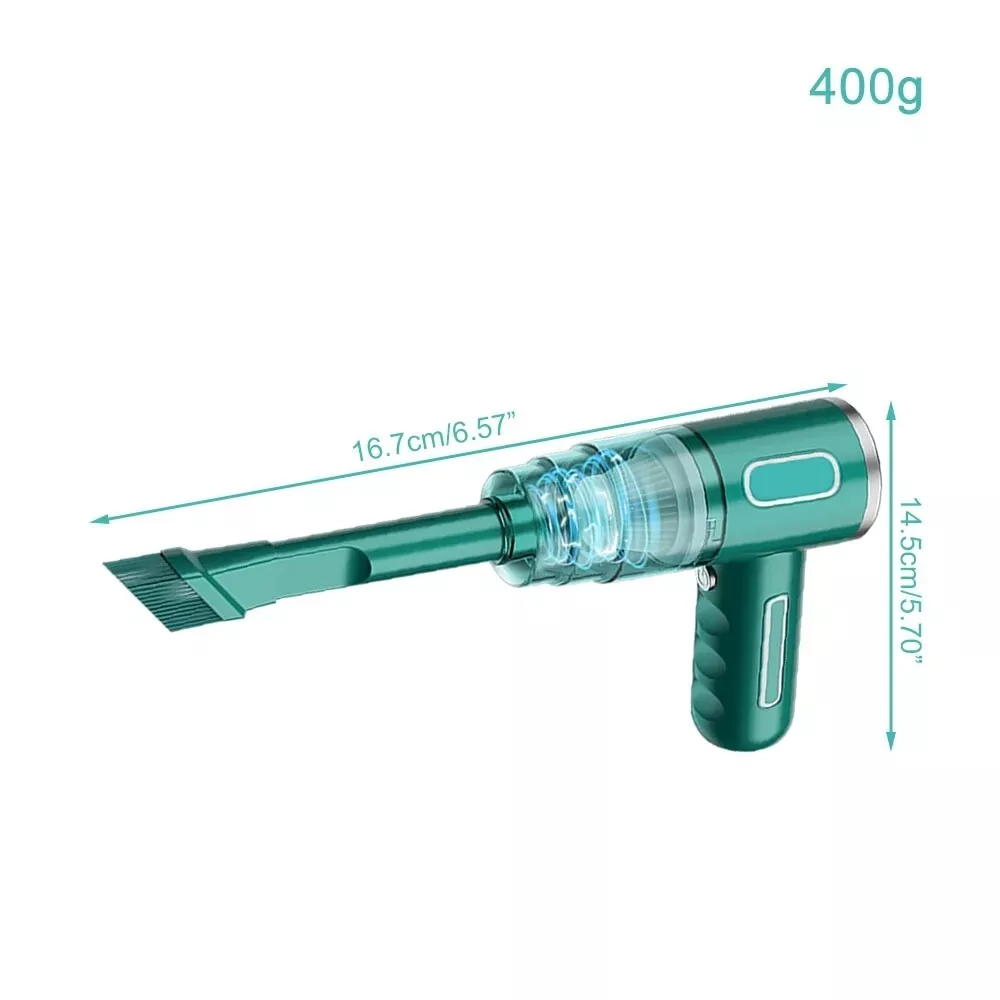 Wireless Multi-Surface Mini Vacuum